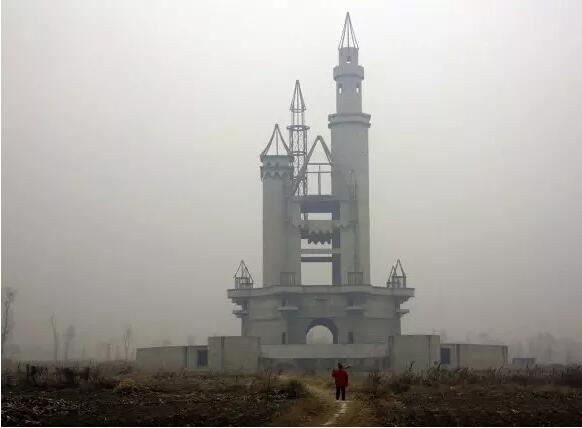 迪斯尼风格的主题公园