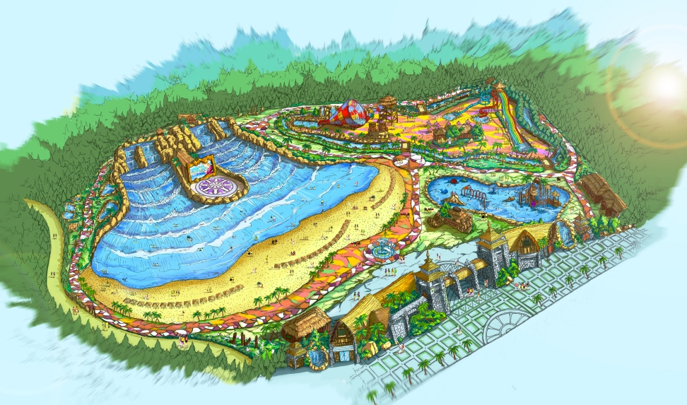 河南新乡水乐园设计方案