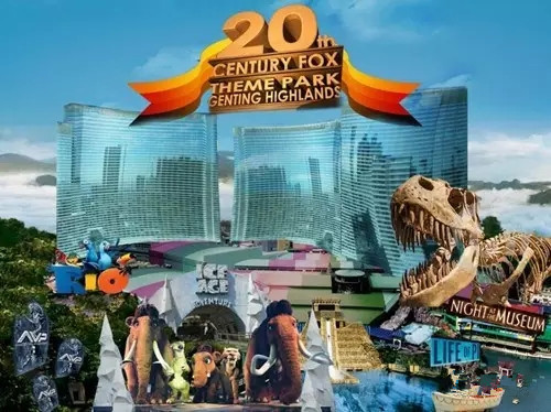 马来西亚20世纪福克斯世界主题乐园