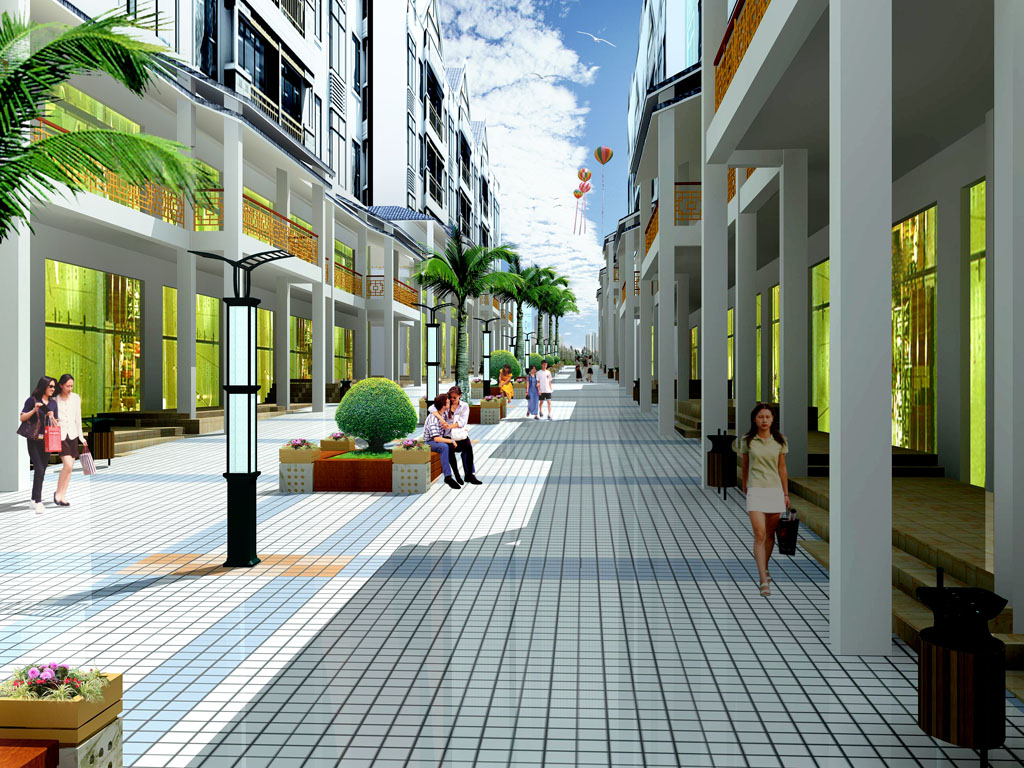 主题商业街规划设计