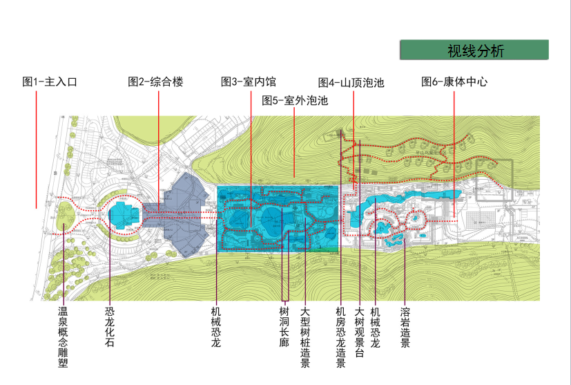 横店影视城温泉度假区,旅游景区规划